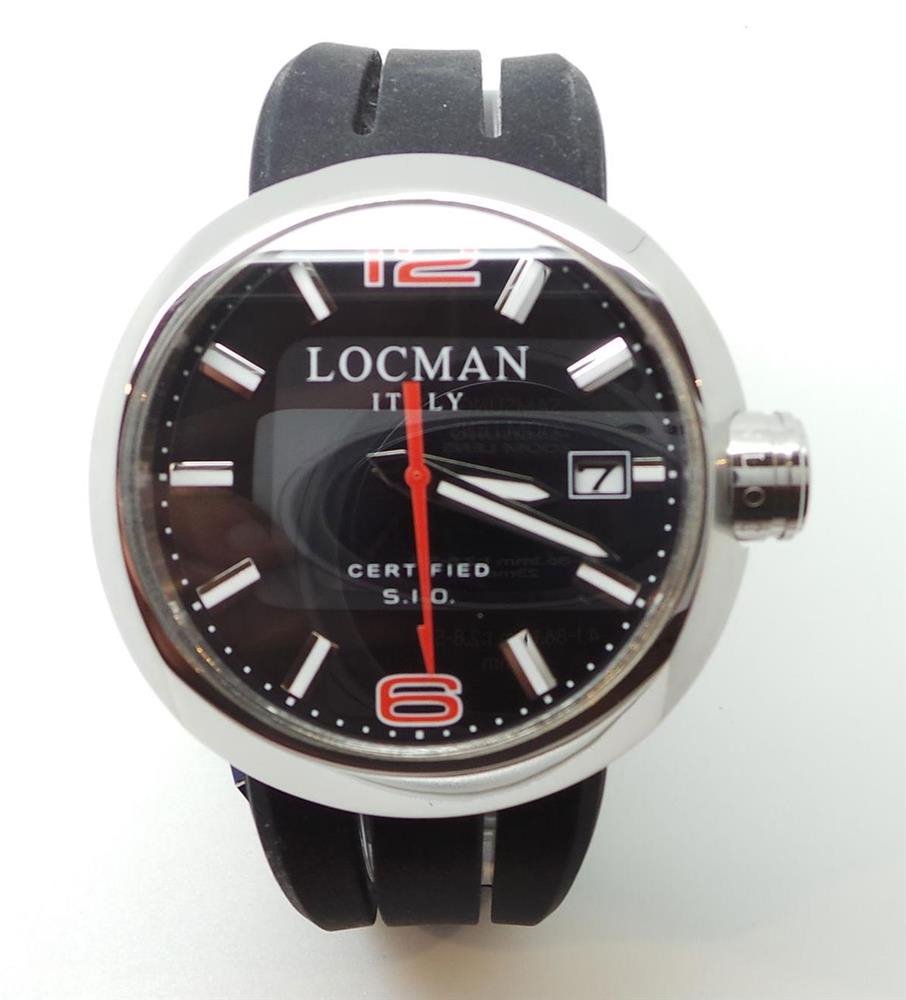 Oiritaly Watch - Quartz - Man - Locman - REF.422 - C0008 - One - Watches